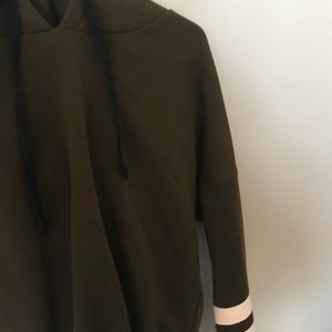 Sporty Chic Varsity Hoodie